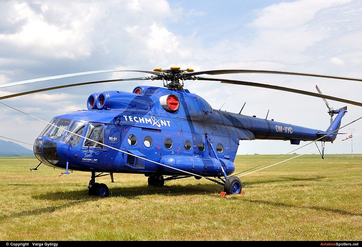Techmont  -  Mi-8T  (OM-XYC) By Varga György (vargagyuri)