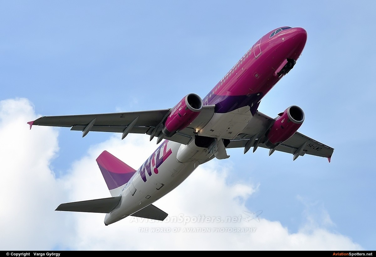 Wizz Air  -  A320-232  (HA-LWO) By Varga György (vargagyuri)