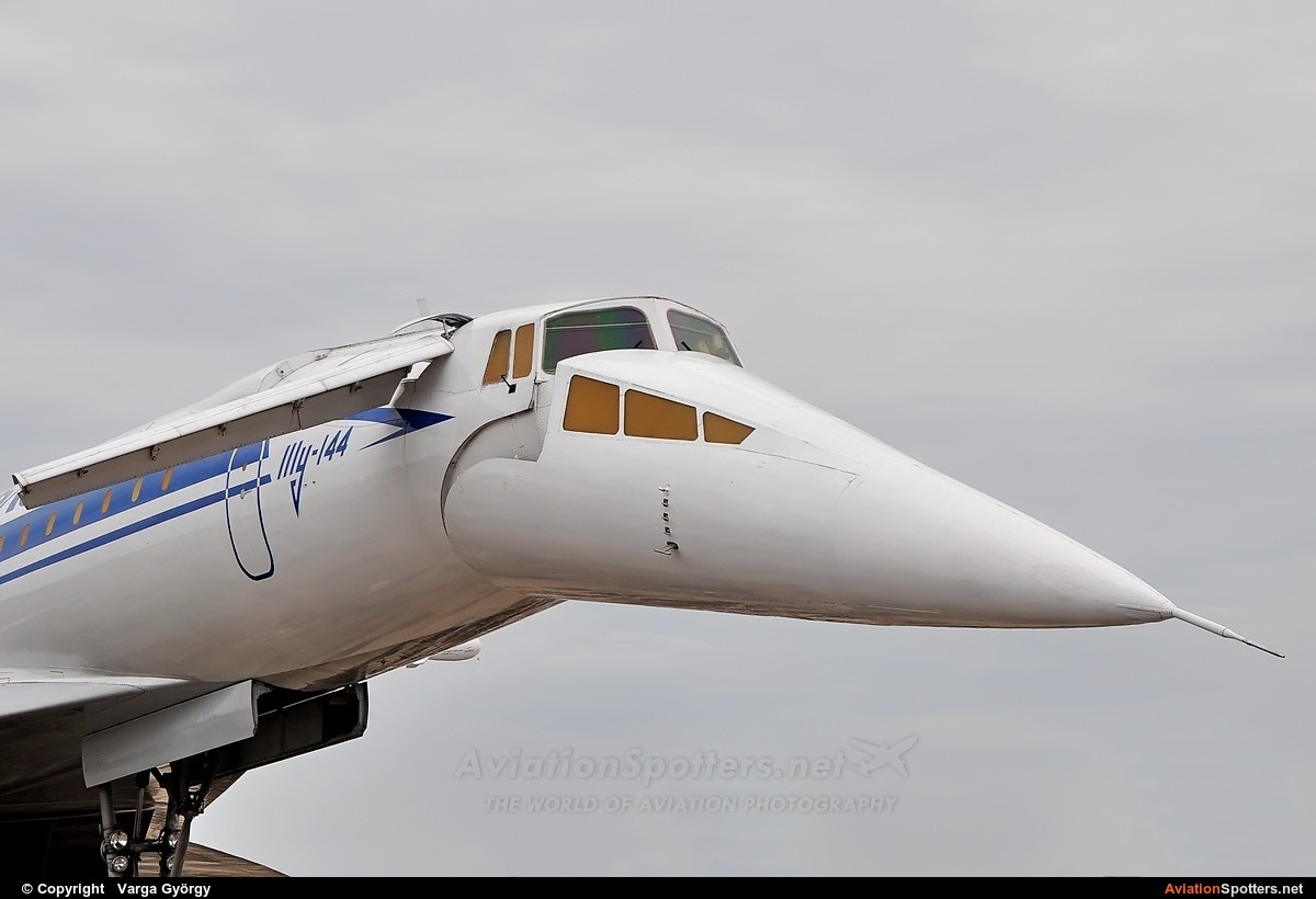 Aeroflot  -  Tu-144  (CCCP-77115) By Varga György (vargagyuri)