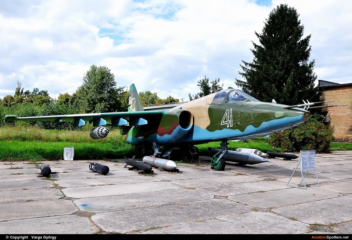 Ukraine - Air Force  -  Su-25  (41) By Varga György (vargagyuri)