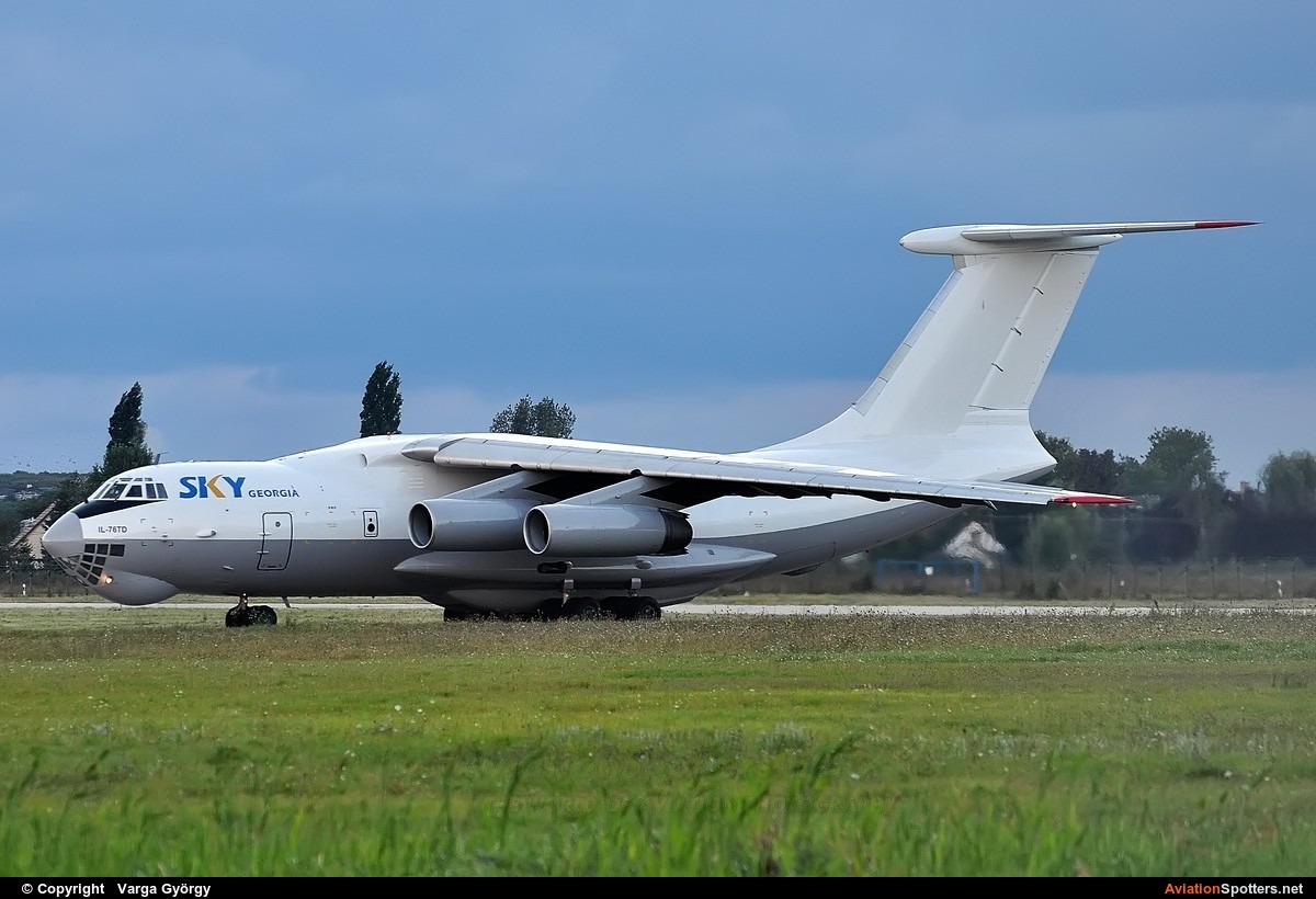 Sky Georgia  -  Il-76TD  (4L-SKY) By Varga György (vargagyuri)