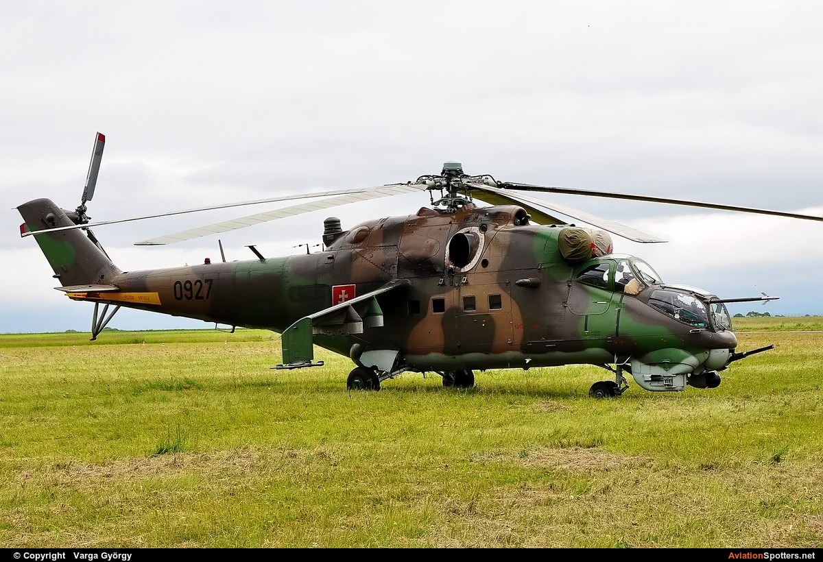 Slovakia - Air Force  -  Mi-24V  (0927) By Varga György (vargagyuri)
