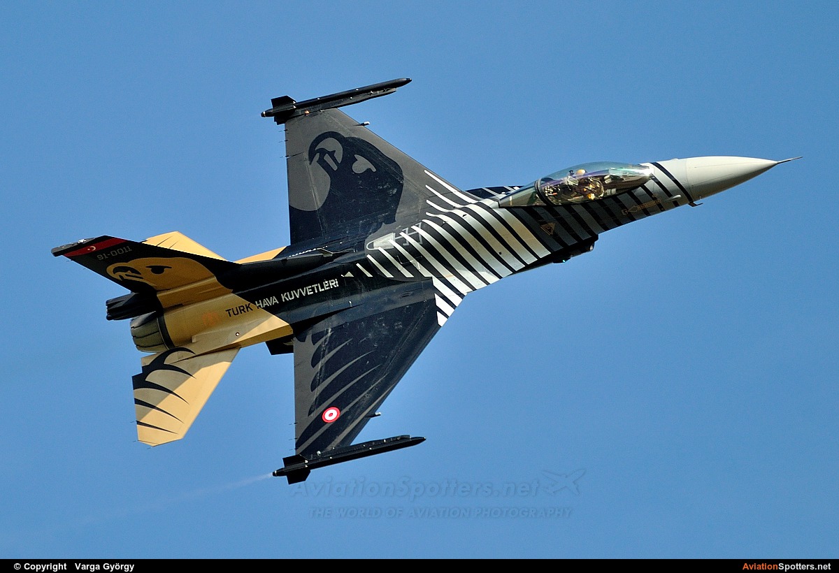 Turkey - Air Force  -  F-16CG  Fighter  Falcon  (91-0011) By Varga György (vargagyuri)