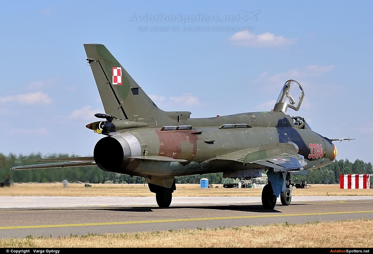 Poland - Air Force  -  Su-22M-4  (3304) By Varga György (vargagyuri)