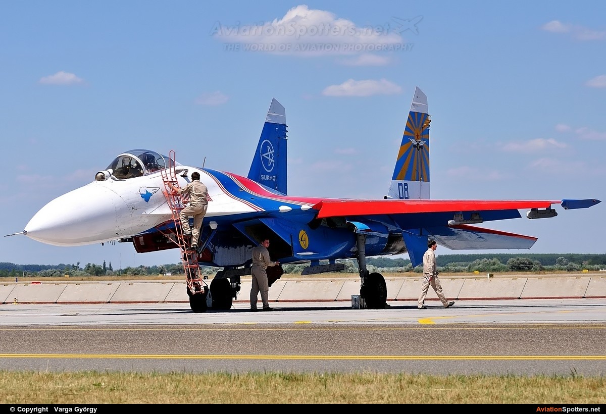 Russia - Air Force : Russian Knights  -  Su-27P  (08) By Varga György (vargagyuri)