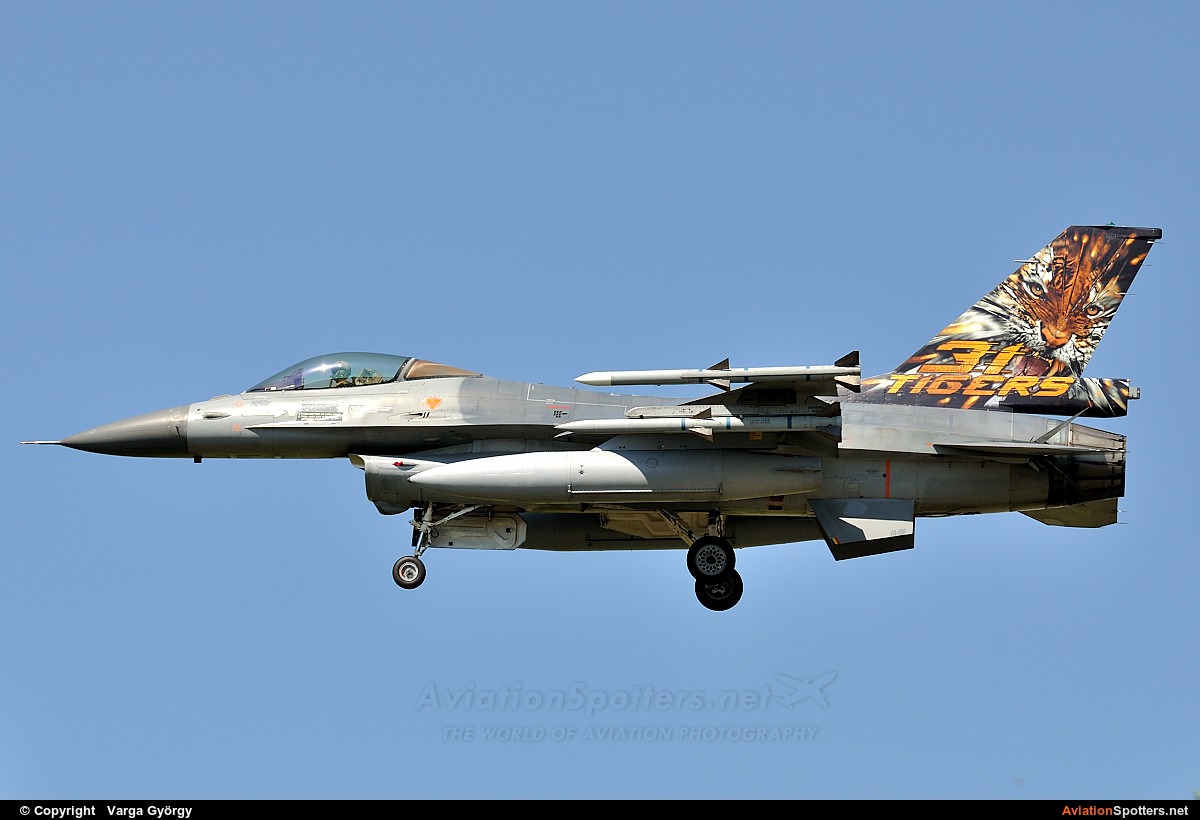 Belgium - Air Force  -  F-16AM Fighting Falcon  (FA-106) By Varga György (vargagyuri)