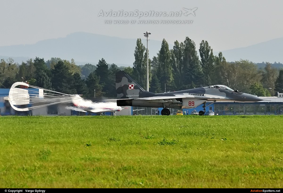 Poland - Air Force  -  MiG-29A  (89) By Varga György (vargagyuri)