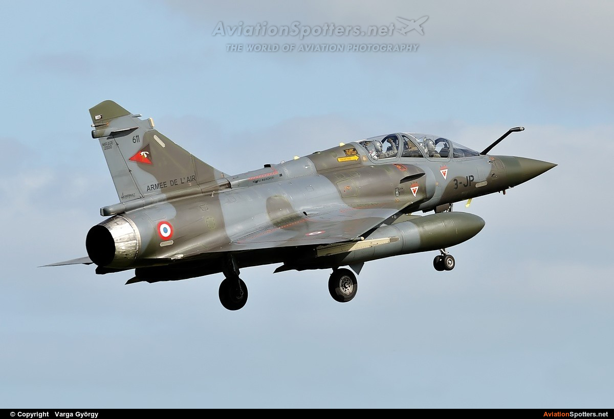 France - Air Force  -  Mirage 2000D  (611/3-JP) By Varga György (vargagyuri)