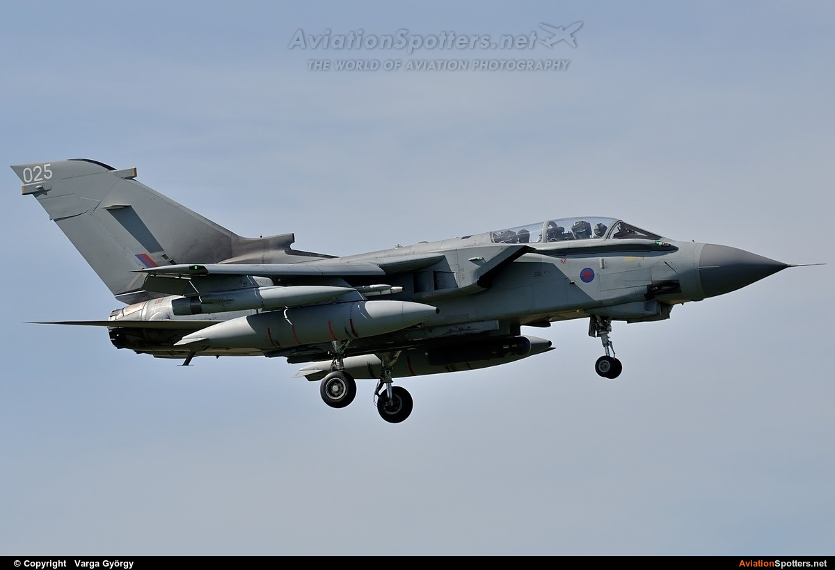 UK - Air Force  -  Tornado GR.4 - 4A  (ZA459/025) By Varga György (vargagyuri)