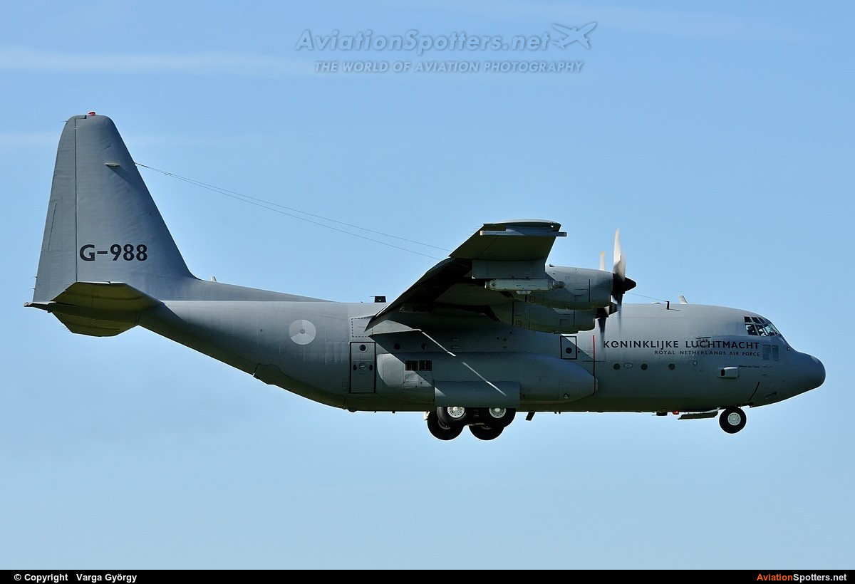 Netherlands - Air Force  -  C-130H Hercules  (G-988) By Varga György (vargagyuri)