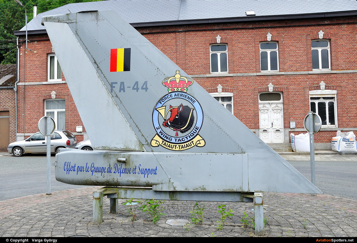 Belgium - Air Force  -  F-16A Fighting Falcon  (FA-44) By Varga György (vargagyuri)