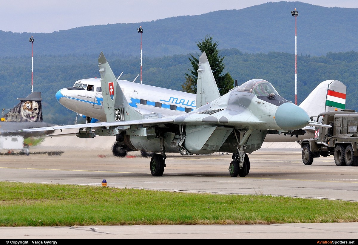 Slovakia - Air Force  -  MiG-29AS  (3911) By Varga György (vargagyuri)