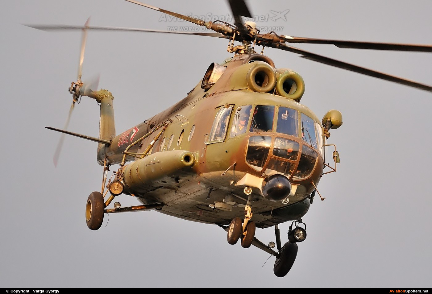 Hungary - Air Force  -  Mi-8T  (3309) By Varga György (vargagyuri)