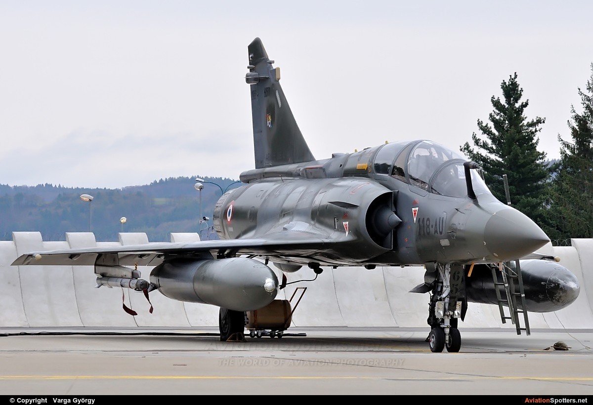 France - Air Force  -  Mirage 2000D  (653) By Varga György (vargagyuri)