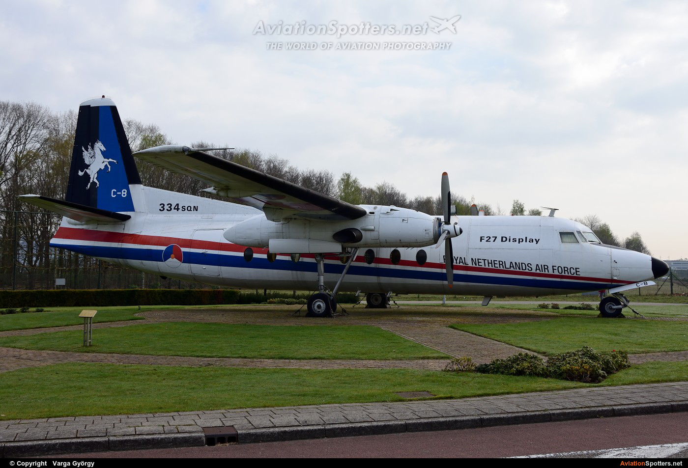Netherlands - Air Force  -  F27-300M Troopship  (