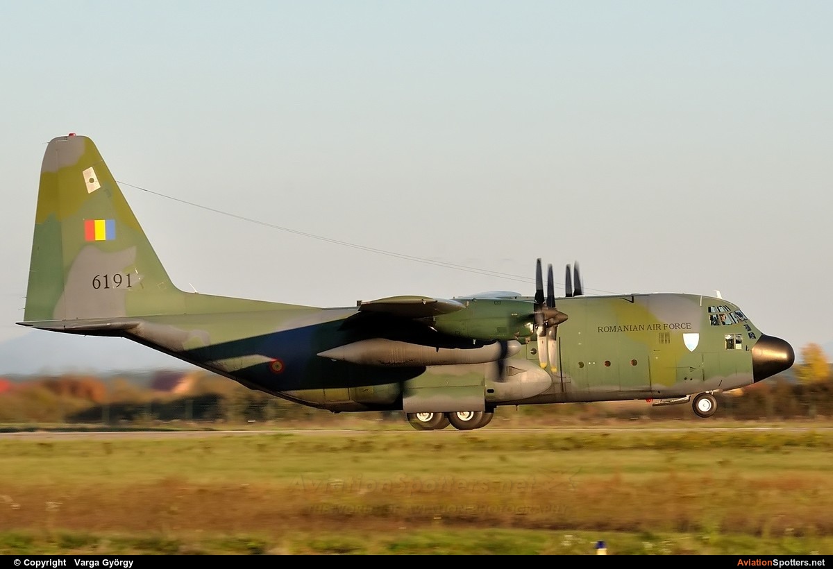 Romania - Air Force  -  C-130H Hercules  (6191) By Varga György (vargagyuri)