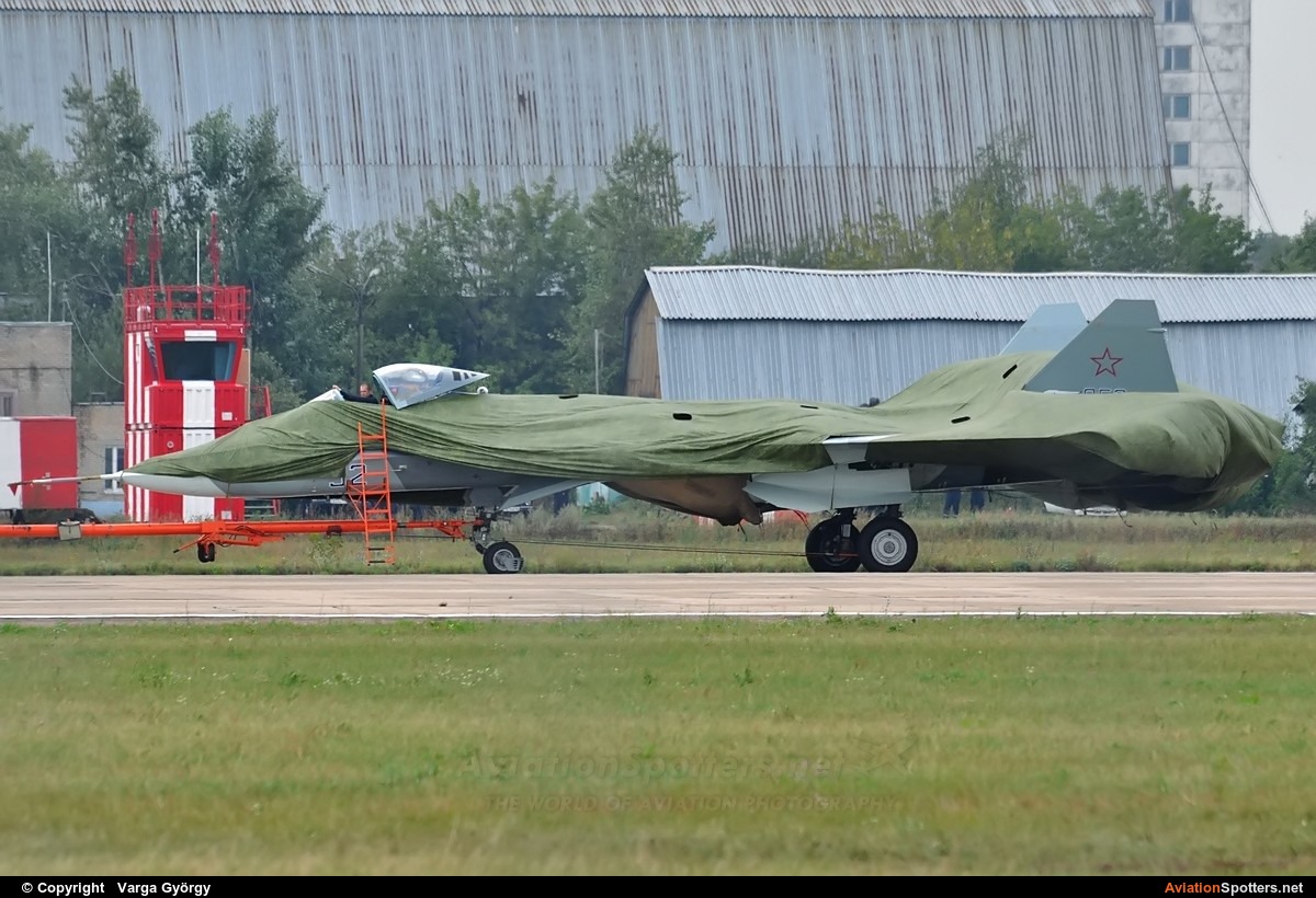 Russia - Air Force  -  T-50  (052) By Varga György (vargagyuri)