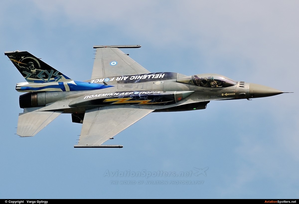 Greece - Hellenic Air Force  -  F-16C Block 52+  Fighting Falcon  (505) By Varga György (vargagyuri)