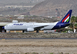 Boeing - 737-800 (HA-LOC) - Nano Rodriguez