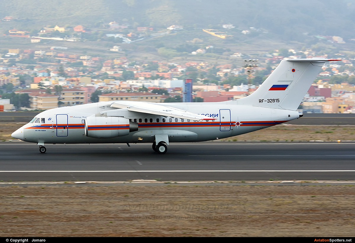 Russia - МЧС России EMERCOM  -  An-148  (RF-32815) By Jomaro (Nano Rodriguez)