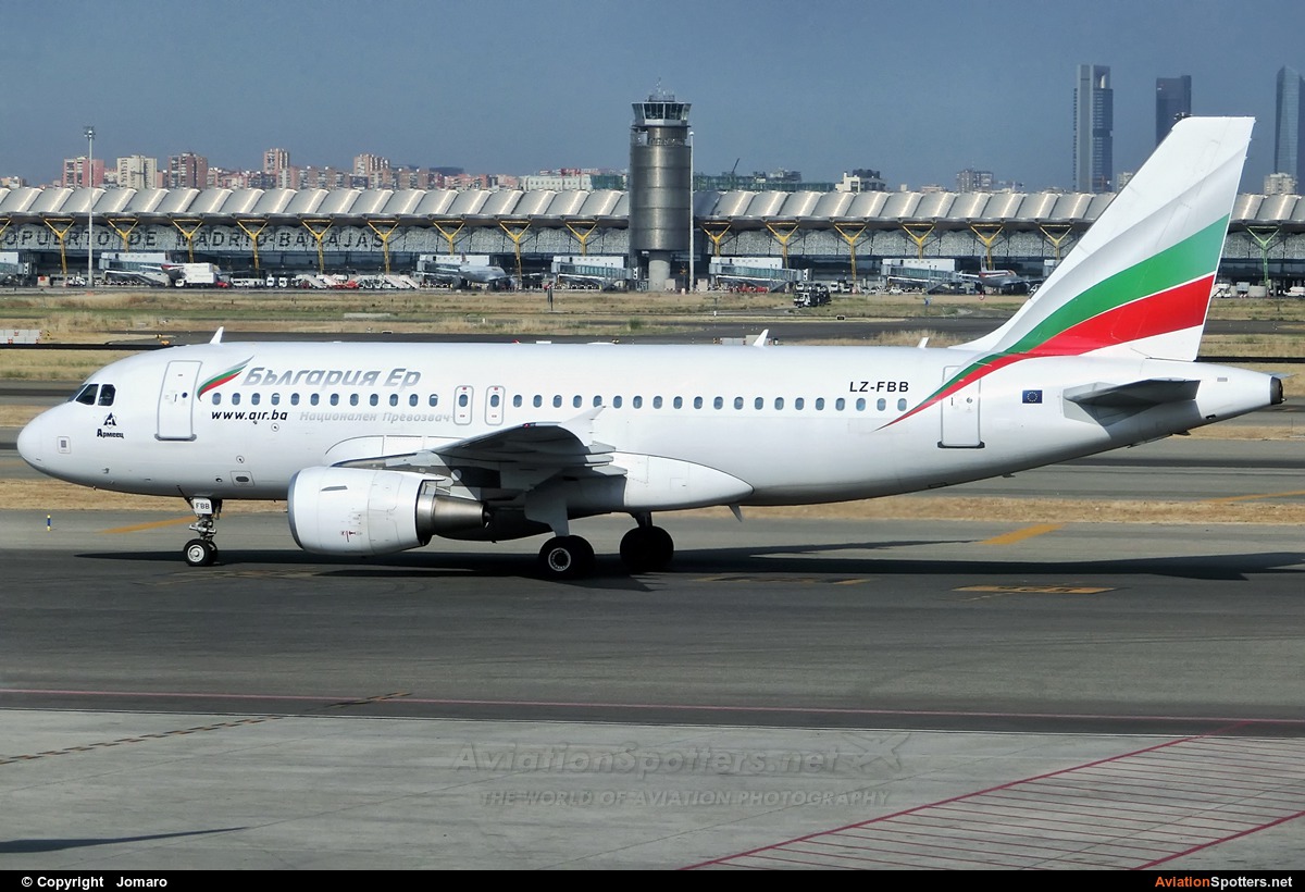 Bulgaria Air  -  A319  (LZ-FBB) By Jomaro (Nano Rodriguez)