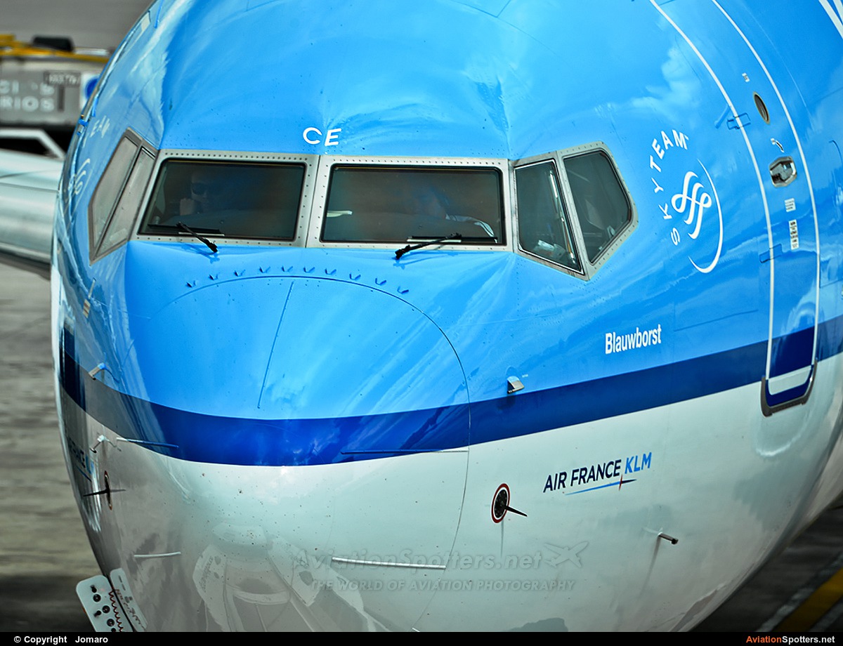 KLM  -  737-800  (PH-BCE) By Jomaro (Nano Rodriguez)