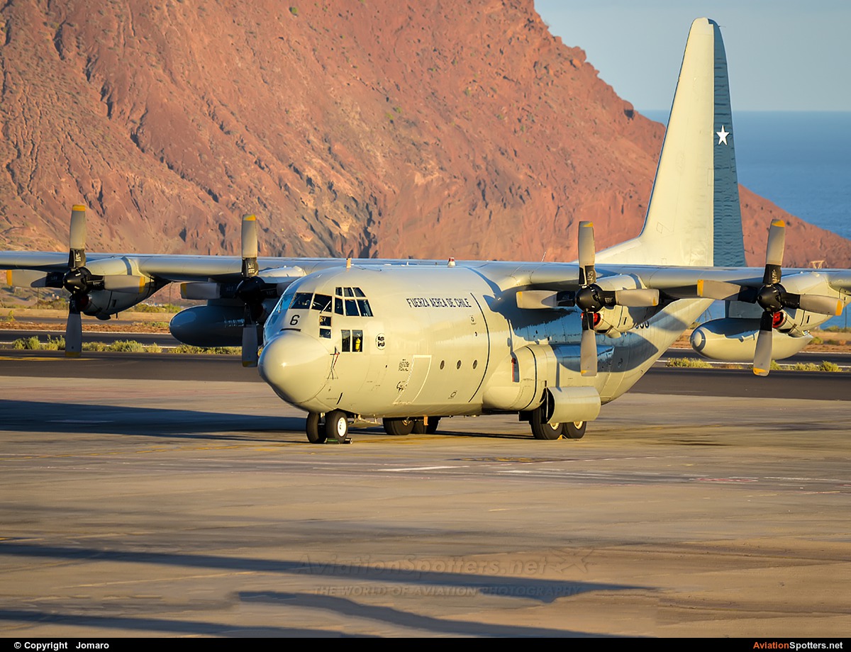 Chile - Air Force  -  C-130H Hercules  (996) By Jomaro (Nano Rodriguez)