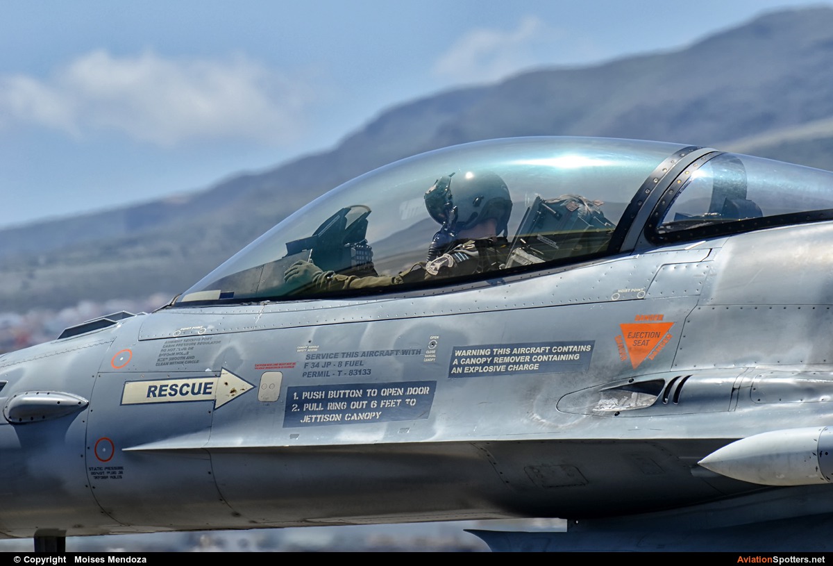 Belgium - Air Force  -  F-16AM Fighting Falcon  (FA68) By Moises Mendoza (Moises Mendoza)