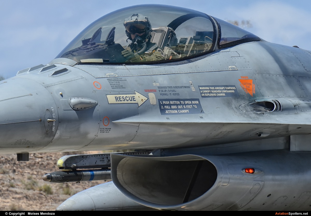Belgium - Air Force  -  F-16AM Fighting Falcon  (FA133) By Moises Mendoza (Moises Mendoza)