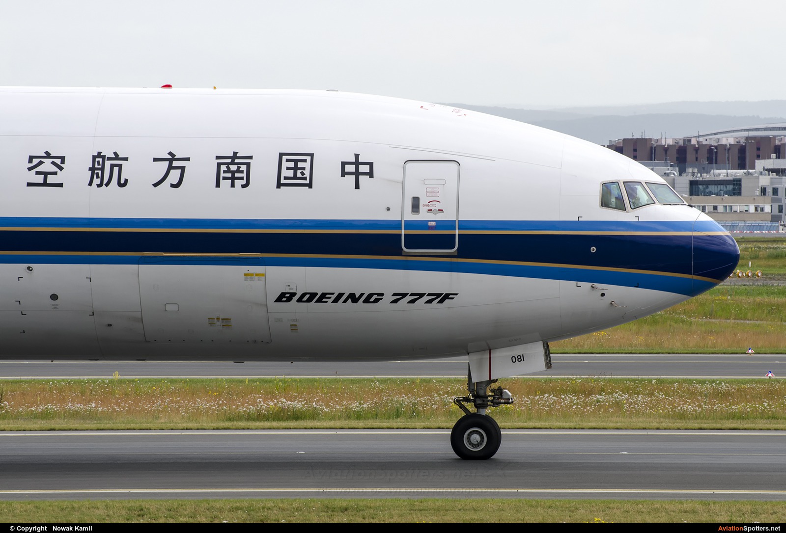 China Southern Airlines Cargo  -  777-F1B  (B-2081) By Nowak Kamil (kretek)
