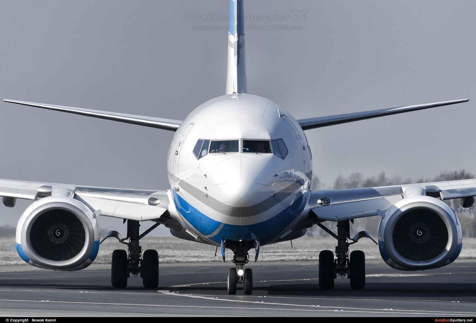 Enter Air  -  737-800  (SP-ENX) By Nowak Kamil (kretek)