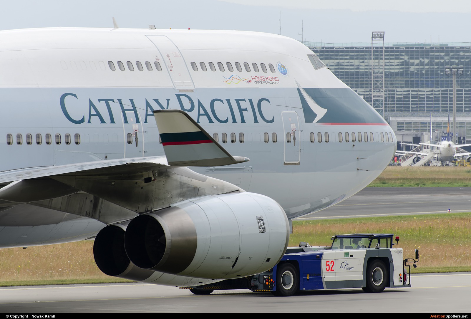 Cathay Pacific  -  747-400ER  (B-HUF) By Nowak Kamil (kretek)