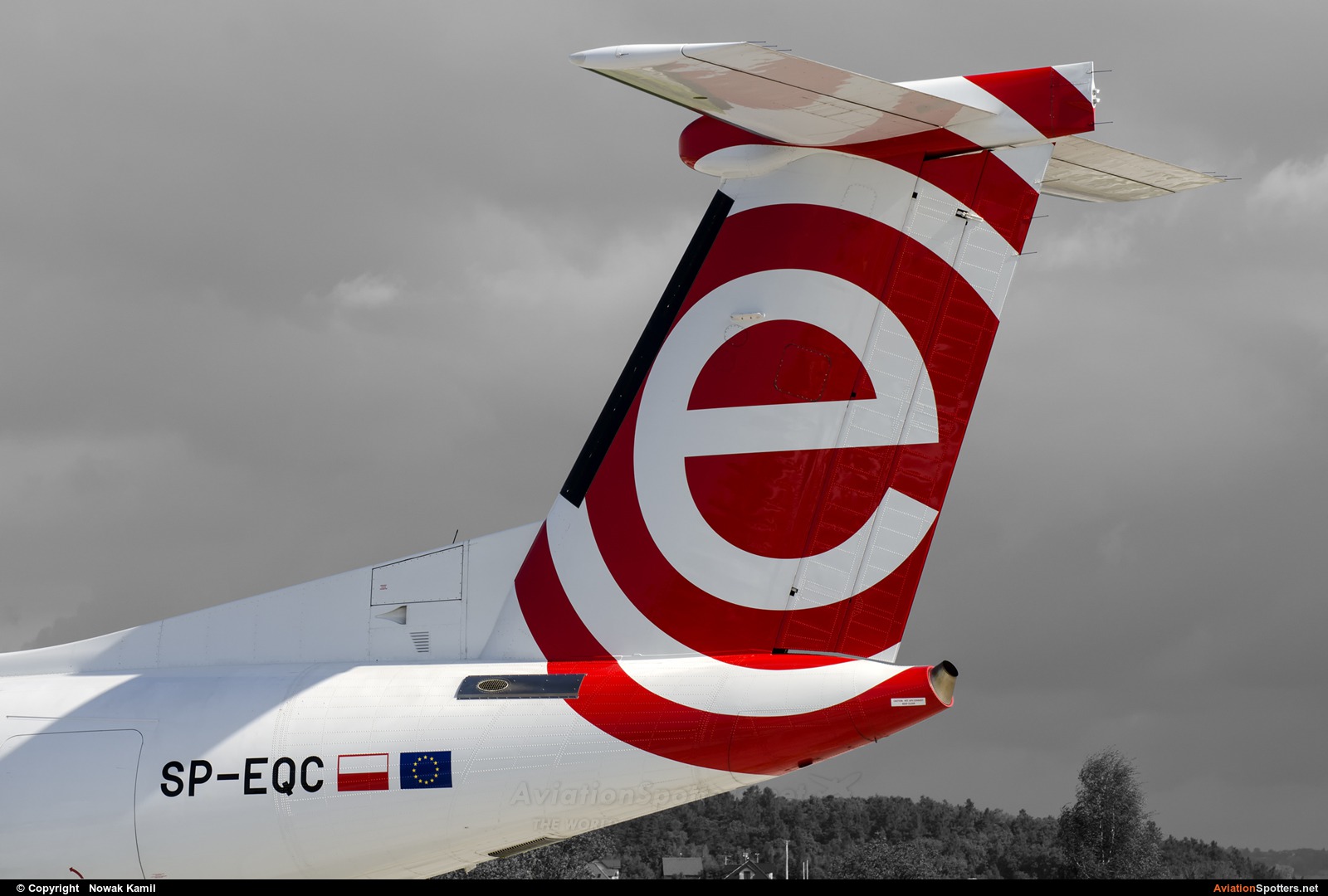 euroLOT  -  DHC-8-402Q Dash 8  (SP-EQC) By Nowak Kamil (kretek)