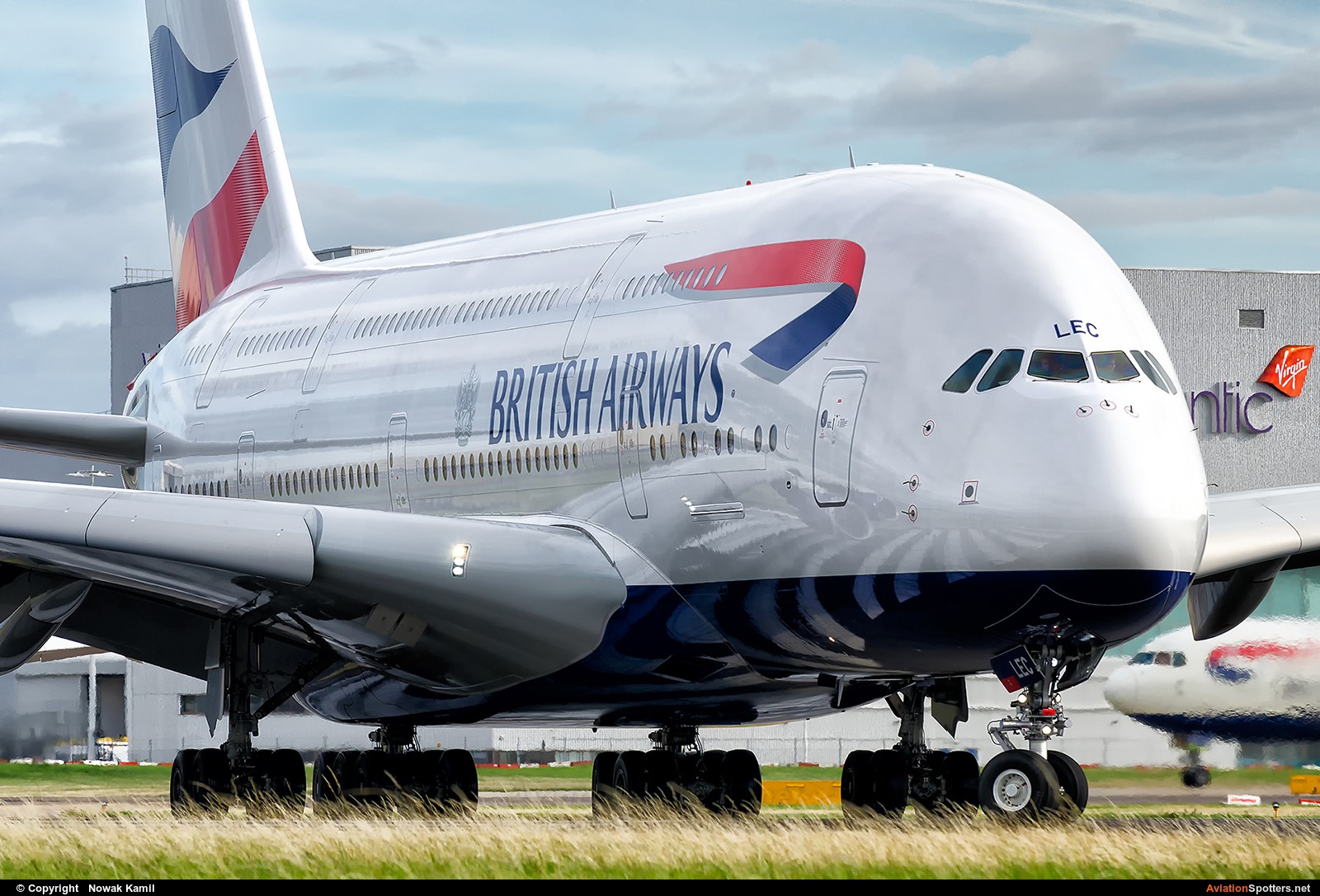 British Airways  -  A380-841  (G-XLEC) By Nowak Kamil (kretek)