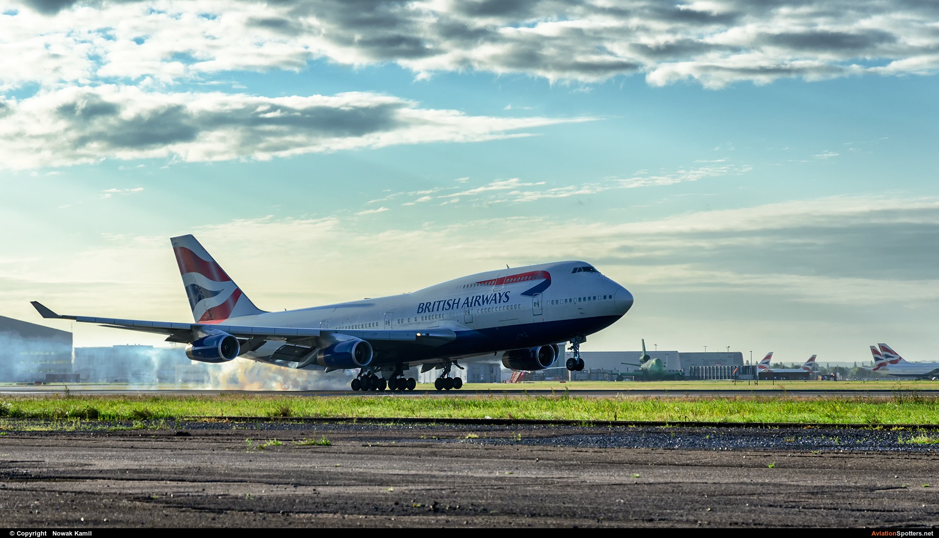 British Airways  -  747-400  (G-CIVS) By Nowak Kamil (kretek)