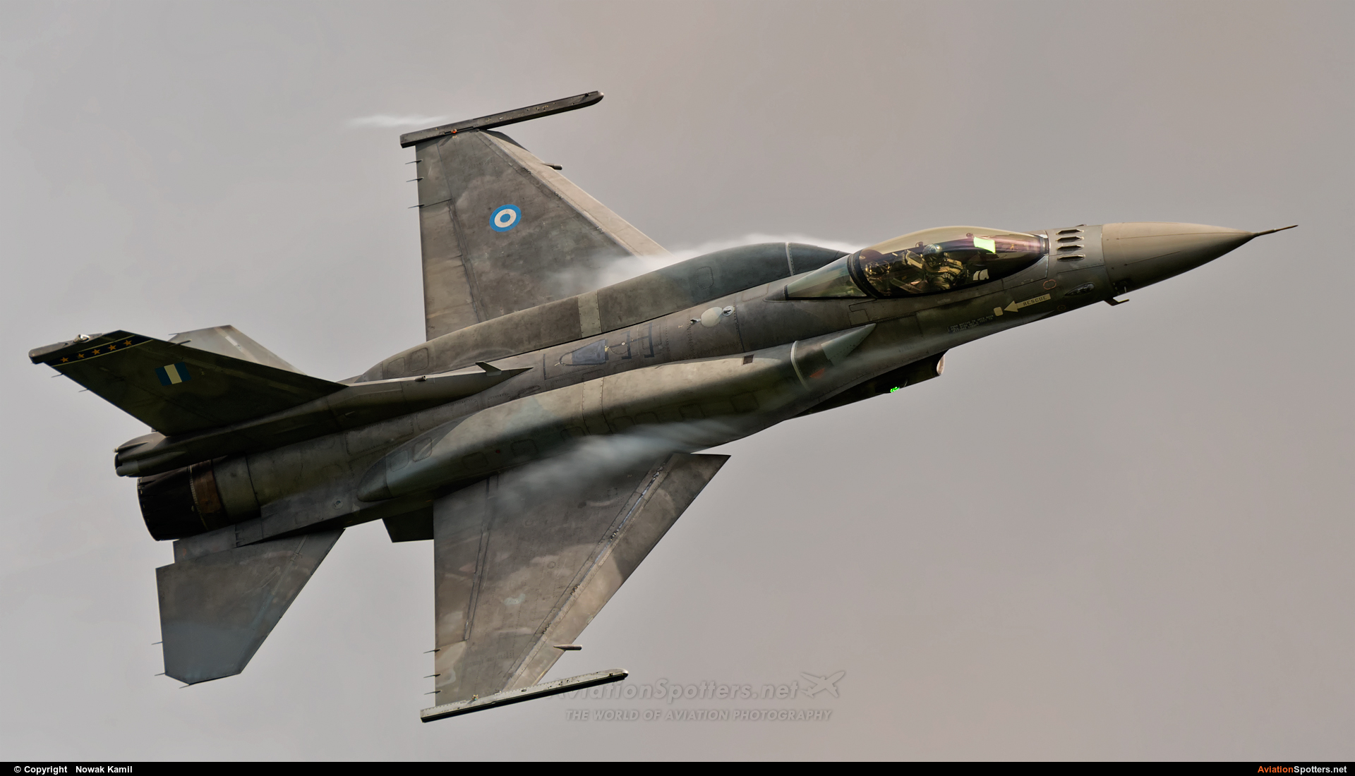 Greece - Hellenic Air Force  -  F-16C Fighting Falcon  (504) By Nowak Kamil (kretek)