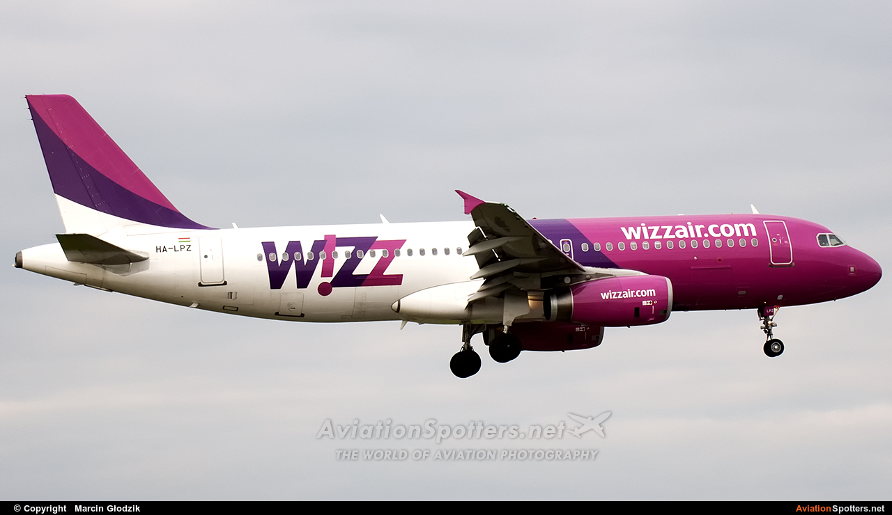 Wizz Air  -  A320-232  (HA-LPZ) By Marcin Głodzik (viking)