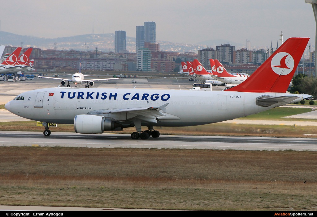 Turkish Airlines Cargo  -  A310F  (TC-JCY) By Erhan Aydoğdu (Renaissance)