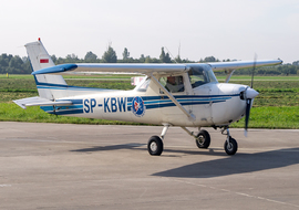 Cessna - 152 (SP-KBW) - big