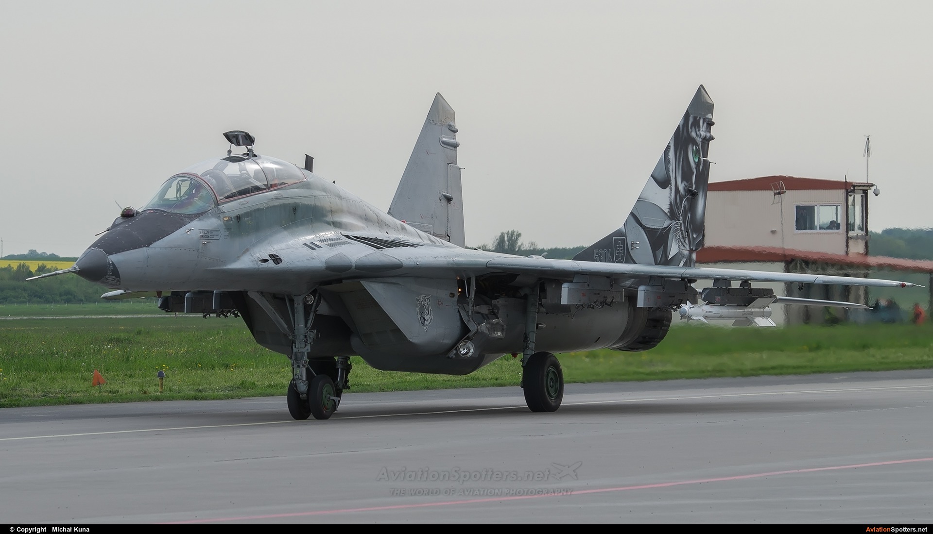 Slovakia - Air Force  -  MiG-29UBS  (5304) By Michał Kuna (big)