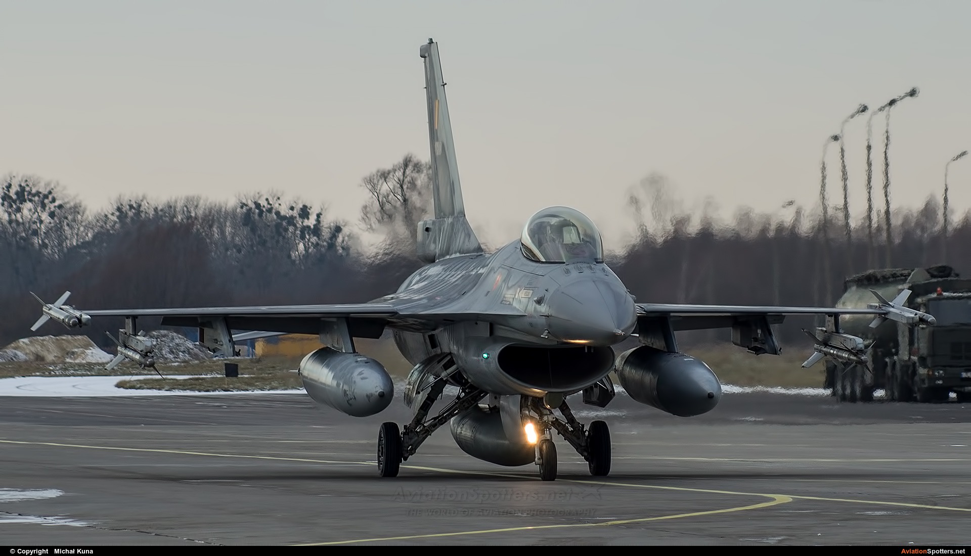 Belgium - Air Force  -  F-16AM Fighting Falcon  (FA-133) By Michał Kuna (big)
