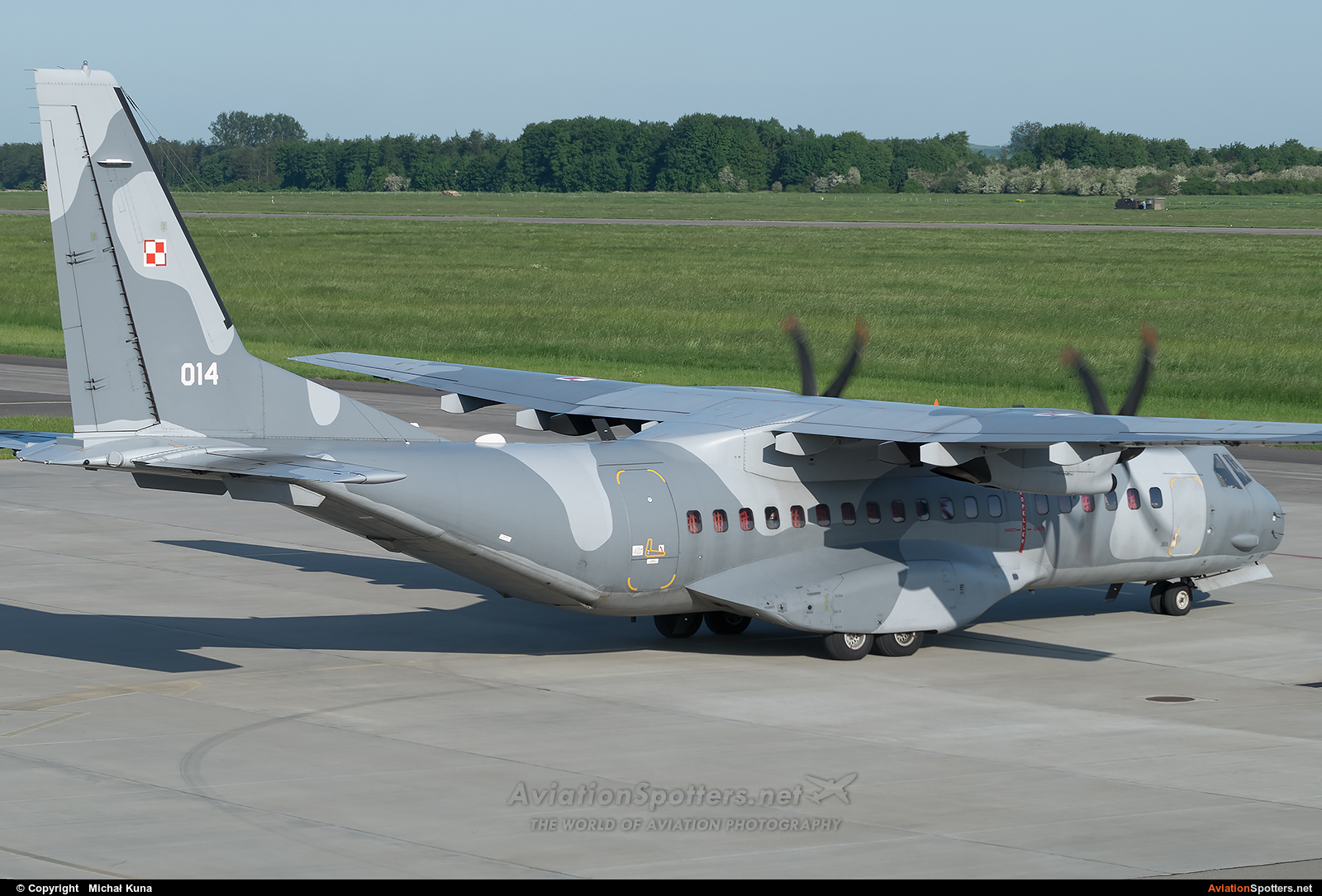 Poland - Air Force  -  C-295M  (014) By Michał Kuna (big)