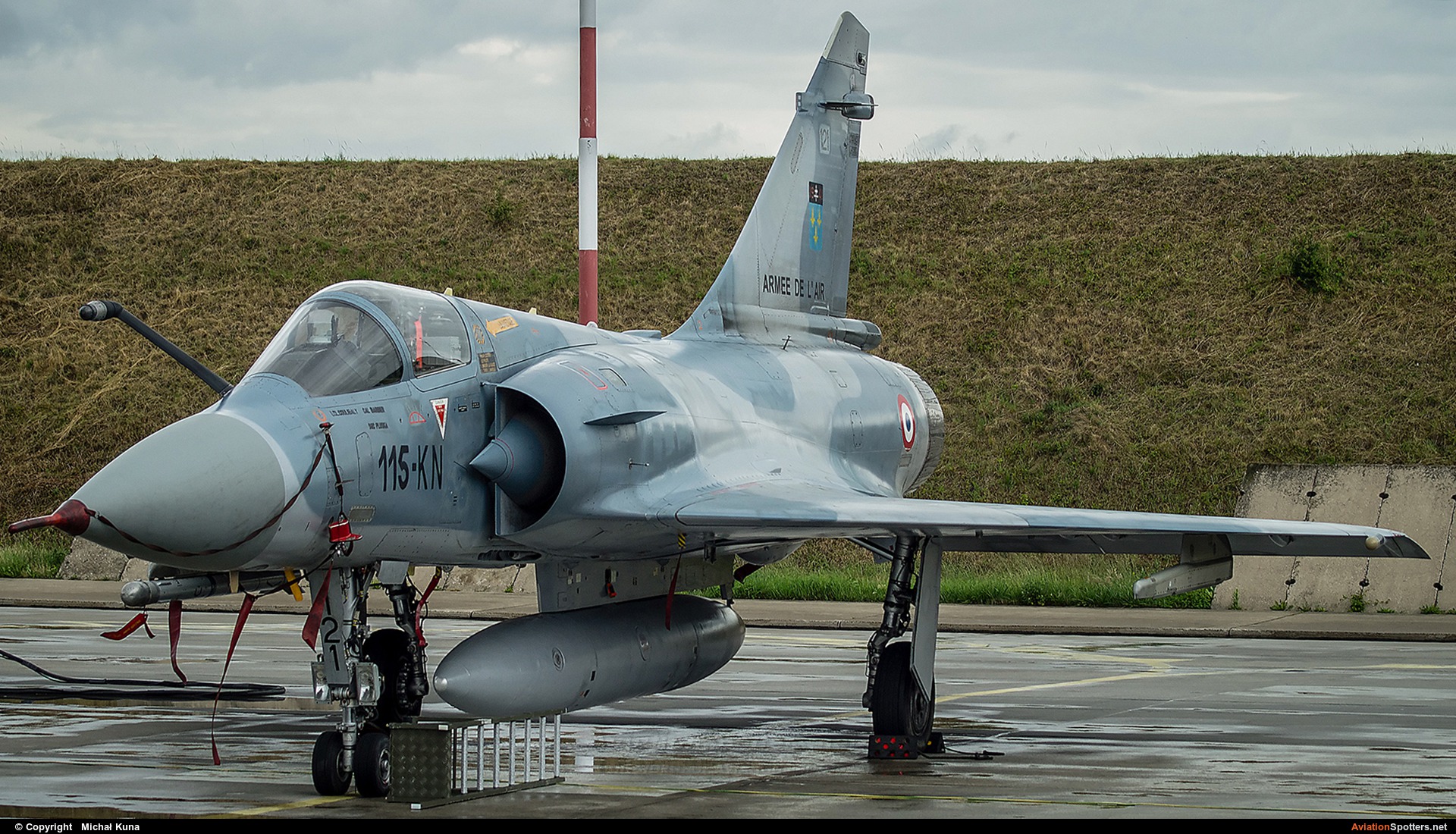 France - Air Force  -  Mirage 2000C  (121) By Michał Kuna (big)