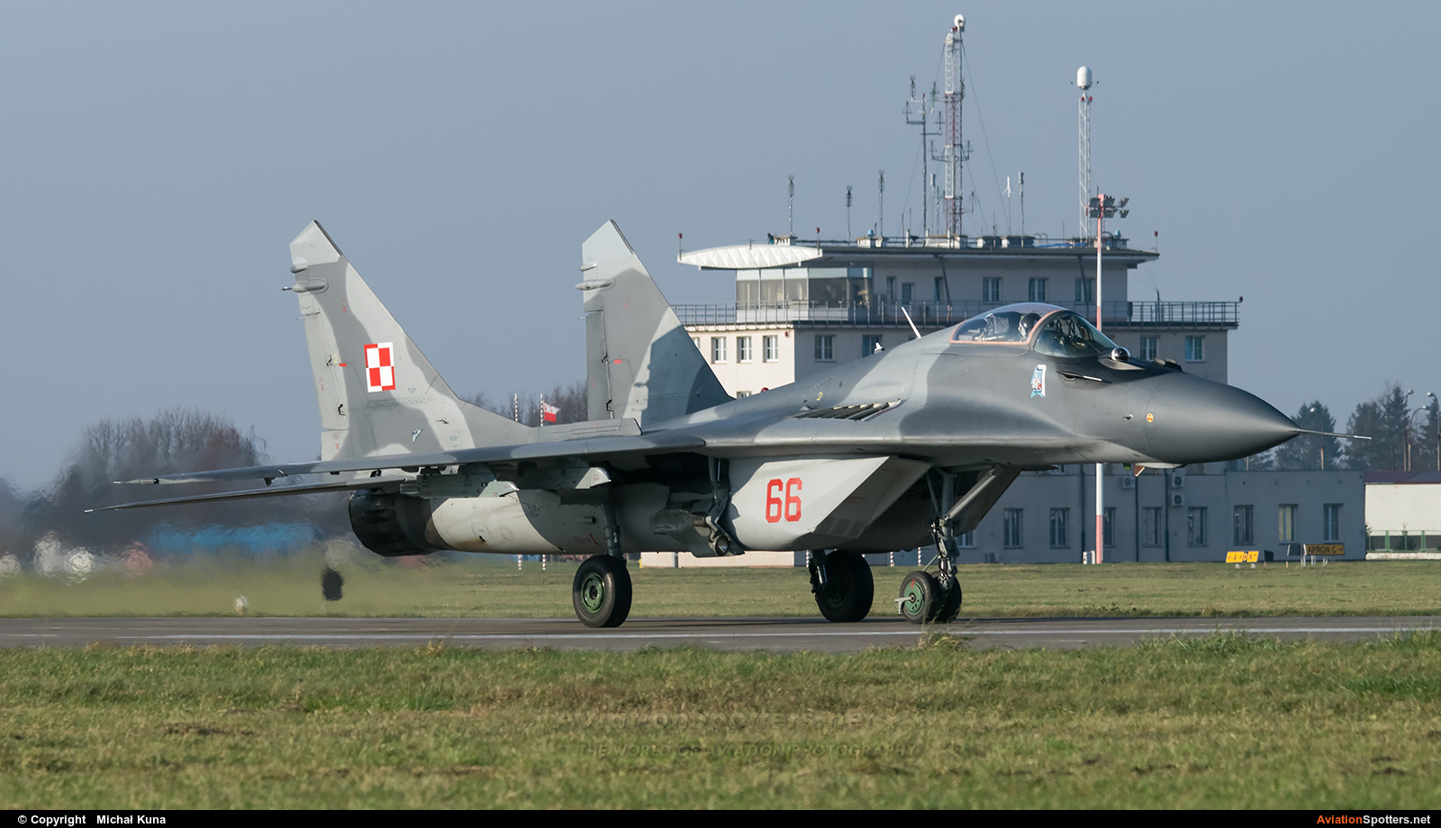 Poland - Air Force  -  MiG-29A  (66) By Michał Kuna (big)