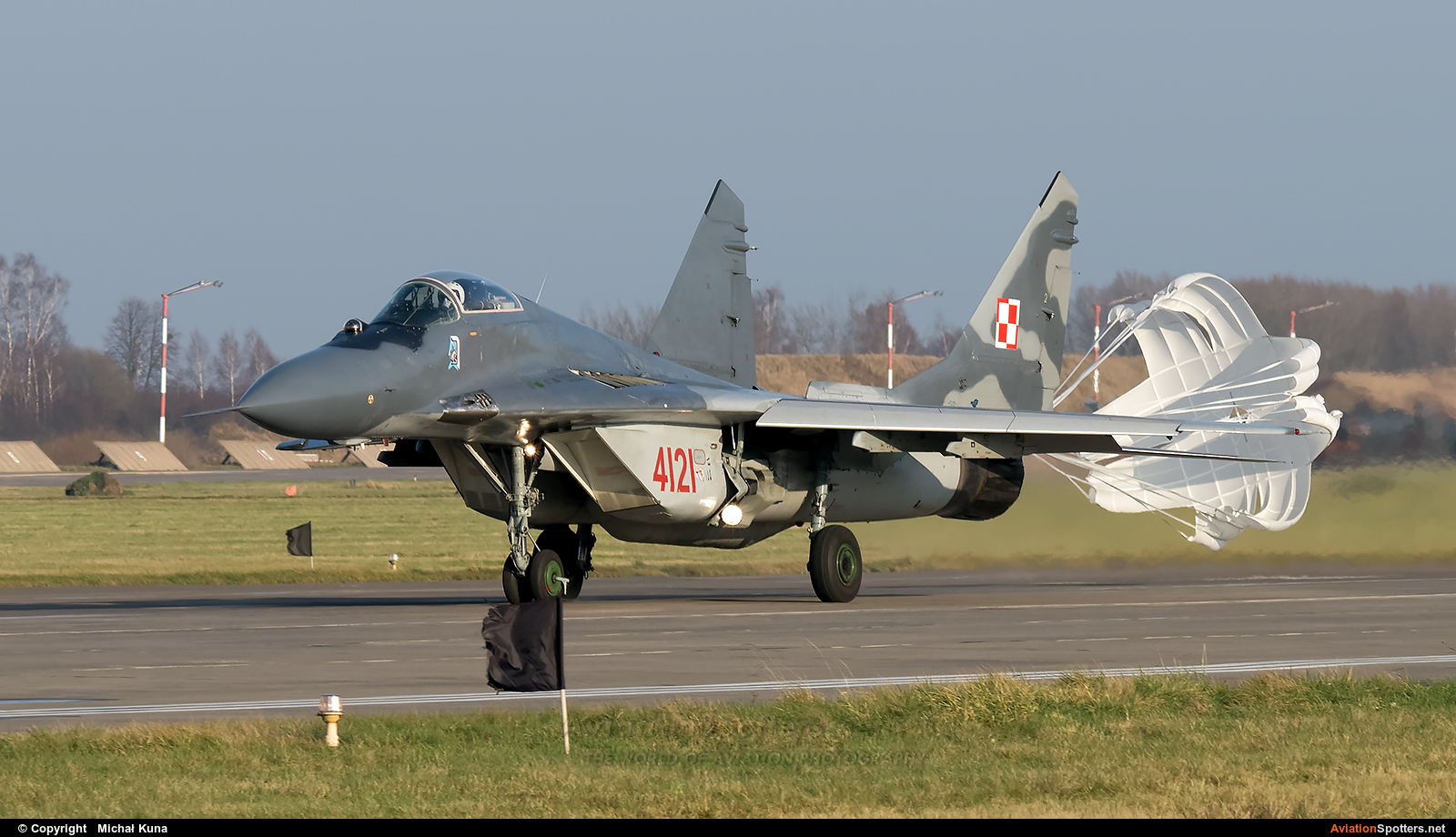 Poland - Air Force  -  MiG-29G  (4121) By Michał Kuna (big)