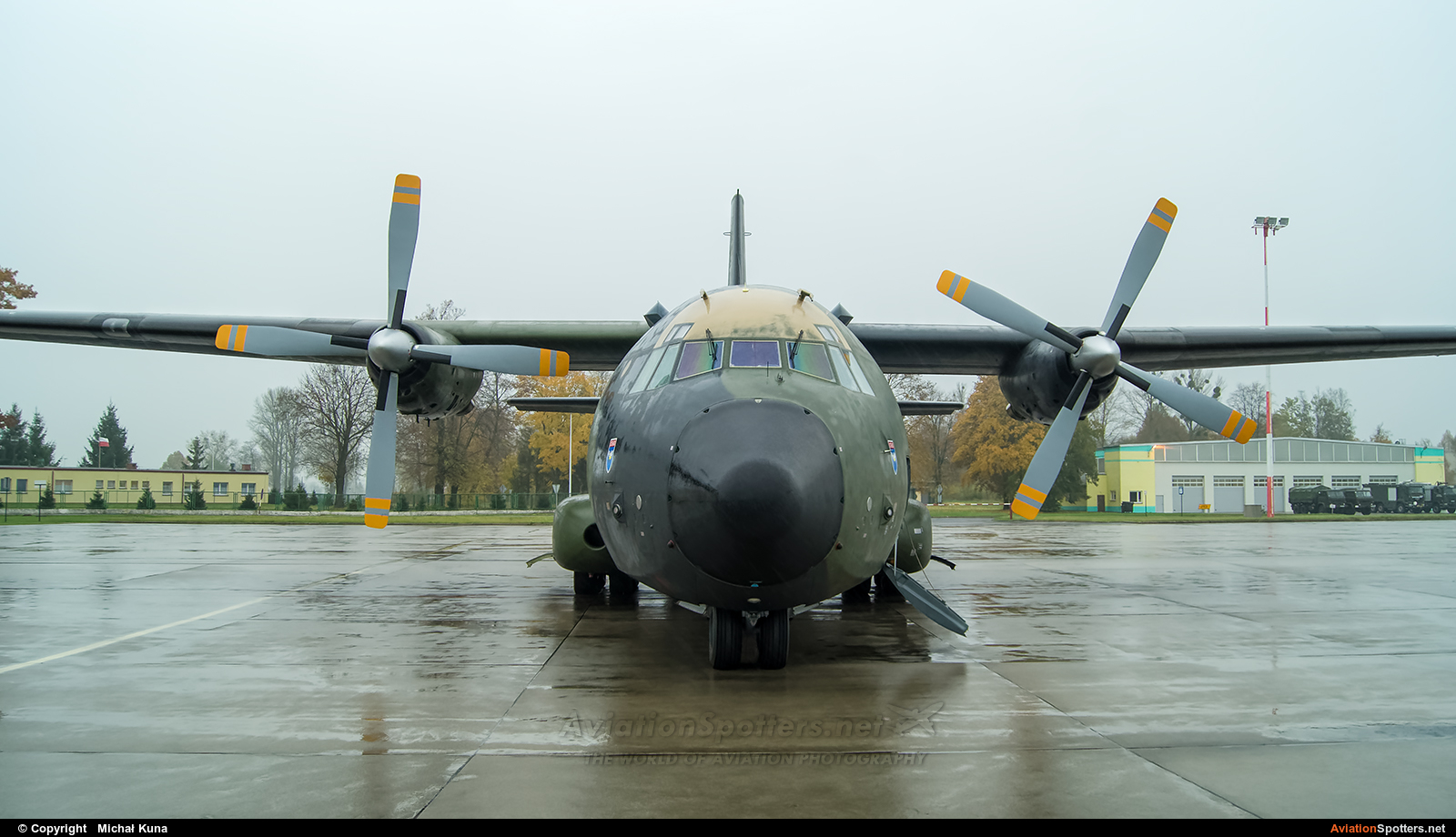Germany - Air Force  -  C-160D  (50+88) By Michał Kuna (big)