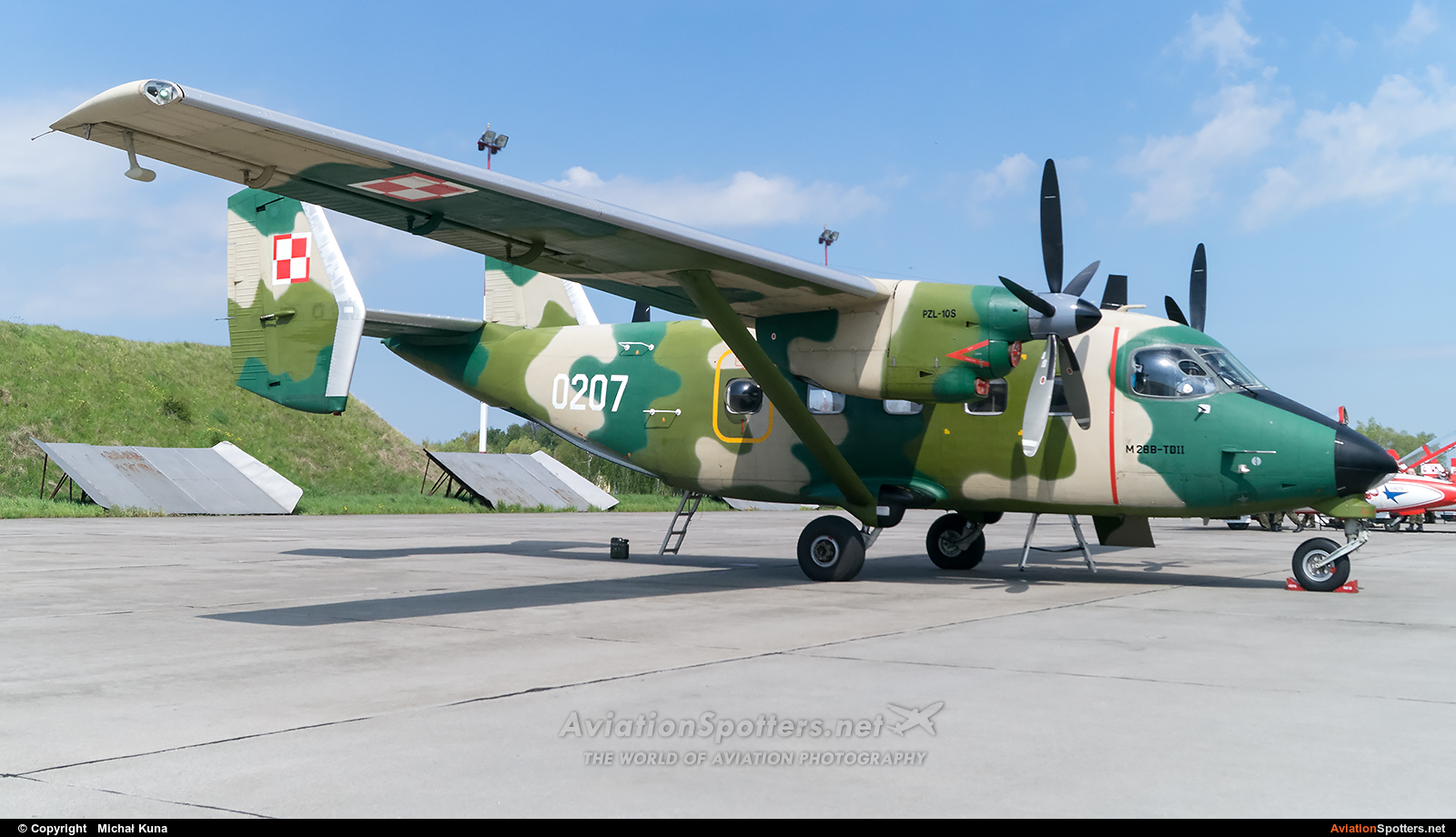 Poland - Air Force  -  M-28 Bryza  (0207) By Michał Kuna (big)