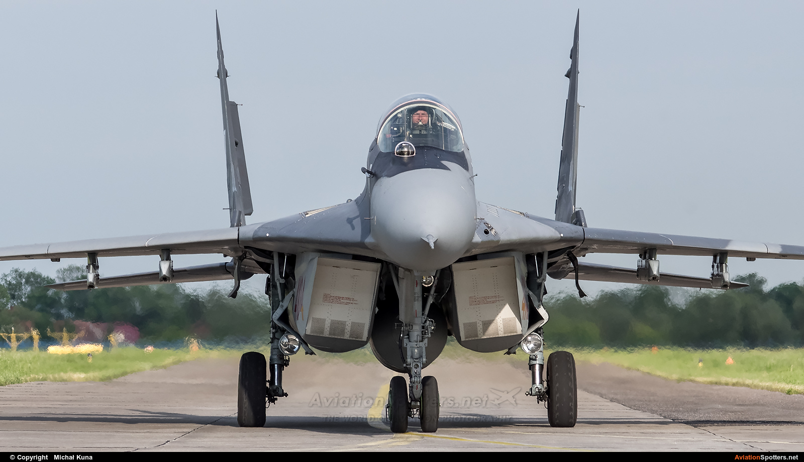 Poland - Air Force  -  MiG-29G  (4104) By Michał Kuna (big)