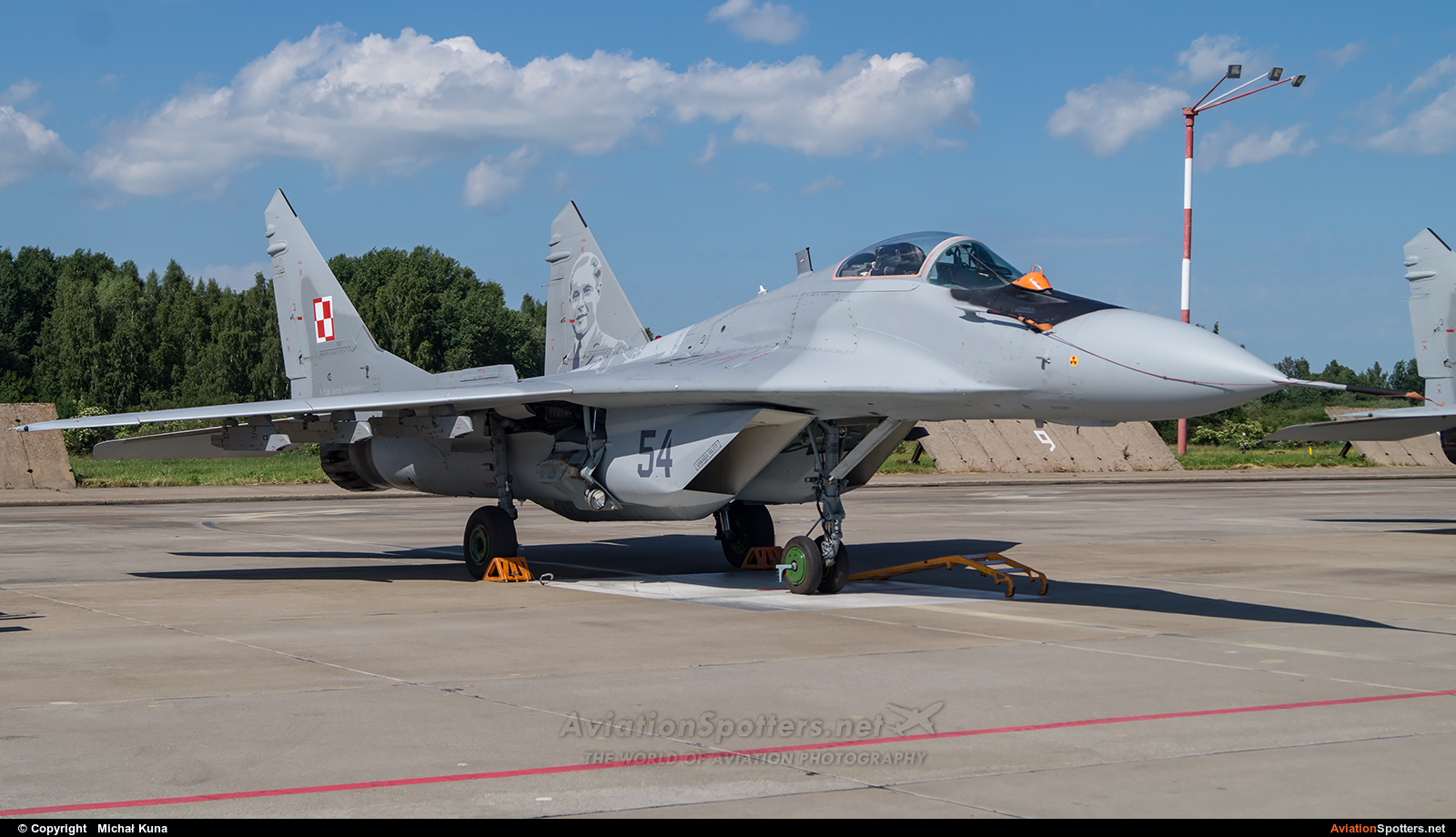 Poland - Air Force  -  MiG-29A  (54) By Michał Kuna (big)