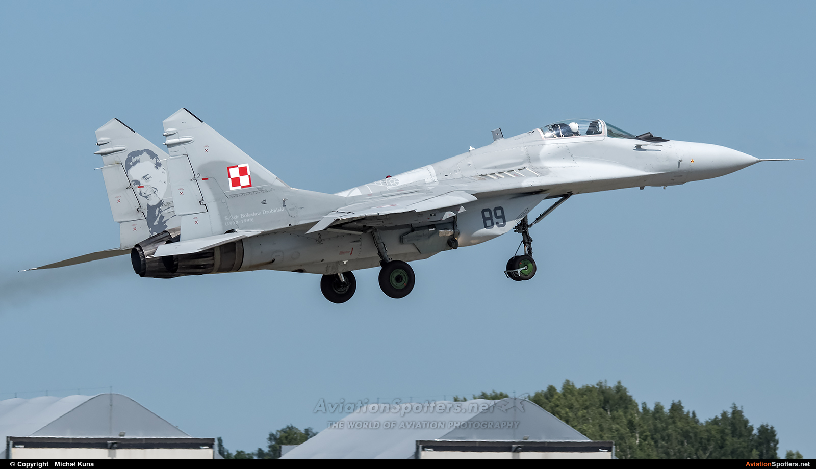 Poland - Air Force  -  MiG-29A  (89 ) By Michał Kuna (big)